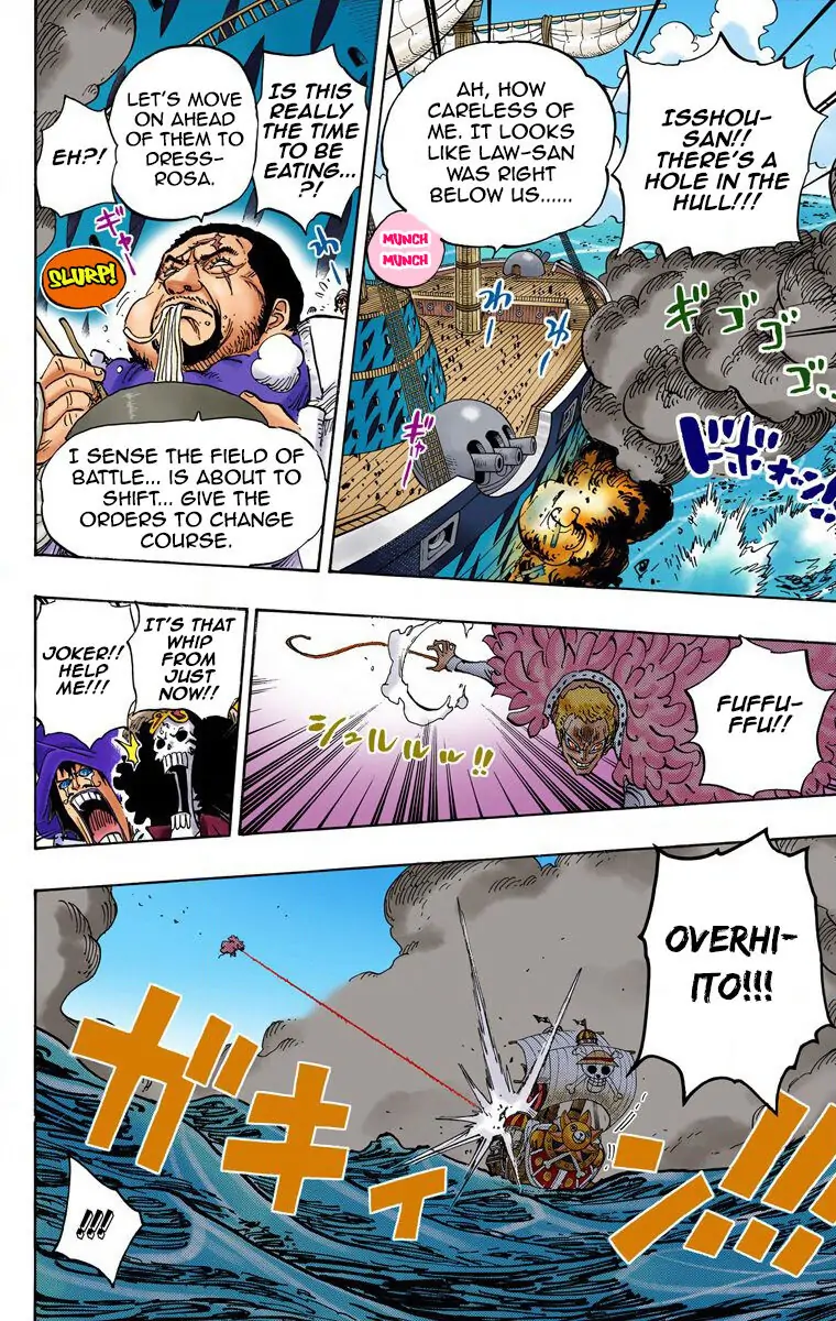 One Piece Digital Colored Chapter 724 image 17